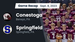 Recap: Conestoga  vs. Springfield  2023