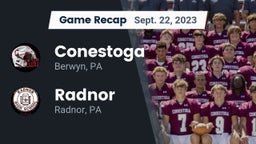 Recap: Conestoga  vs. Radnor  2023