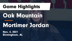 Oak Mountain  vs Mortimer Jordan  Game Highlights - Nov. 4, 2021