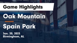 Oak Mountain  vs Spain Park  Game Highlights - Jan. 20, 2023