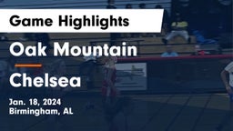 Oak Mountain  vs Chelsea  Game Highlights - Jan. 18, 2024