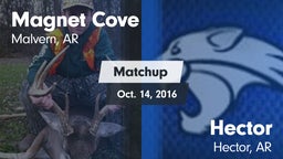 Matchup: Magnet Cove vs. Hector  2016