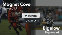 Matchup: Magnet Cove vs. Bigelow  2016