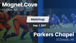 Matchup: Magnet Cove vs. Parkers Chapel  2017