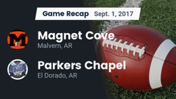 Recap: Magnet Cove  vs. Parkers Chapel  2017
