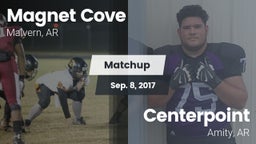 Matchup: Magnet Cove vs. Centerpoint  2017