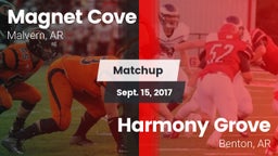 Matchup: Magnet Cove vs. Harmony Grove  2017