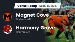 Recap: Magnet Cove  vs. Harmony Grove  2017