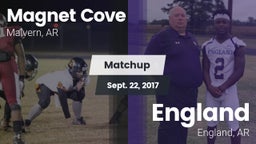 Matchup: Magnet Cove vs. England  2017