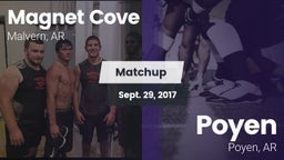 Matchup: Magnet Cove vs. Poyen  2017