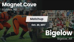 Matchup: Magnet Cove vs. Bigelow  2017