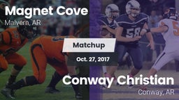 Matchup: Magnet Cove vs. Conway Christian  2017
