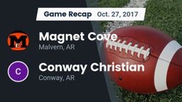 Recap: Magnet Cove  vs. Conway Christian  2017