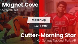 Matchup: Magnet Cove vs. Cutter-Morning Star  2017