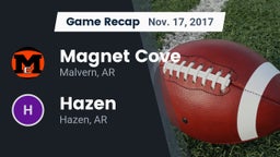 Recap: Magnet Cove  vs. Hazen  2017