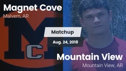 Matchup: Magnet Cove vs. Mountain View  2018