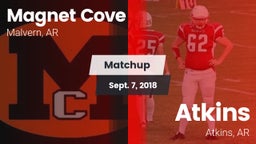 Matchup: Magnet Cove vs. Atkins  2018