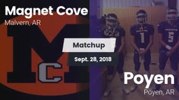 Matchup: Magnet Cove vs. Poyen  2018
