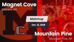 Matchup: Magnet Cove vs. Mountain Pine  2018