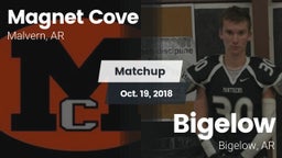 Matchup: Magnet Cove vs. Bigelow  2018
