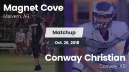 Matchup: Magnet Cove vs. Conway Christian  2018