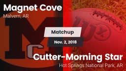 Matchup: Magnet Cove vs. Cutter-Morning Star  2018