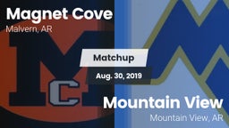 Matchup: Magnet Cove vs. Mountain View  2019