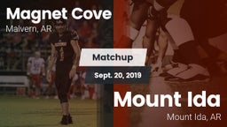Matchup: Magnet Cove vs. Mount Ida  2019