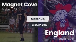 Matchup: Magnet Cove vs. England  2019