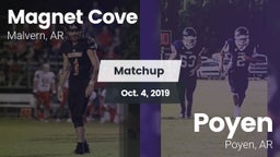 Matchup: Magnet Cove vs. Poyen  2019
