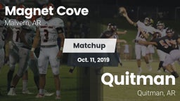 Matchup: Magnet Cove vs. Quitman  2019