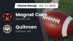 Recap: Magnet Cove  vs. Quitman  2019