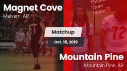 Matchup: Magnet Cove vs. Mountain Pine  2019