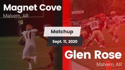 Matchup: Magnet Cove vs. Glen Rose  2020