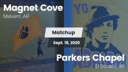 Matchup: Magnet Cove vs. Parkers Chapel  2020