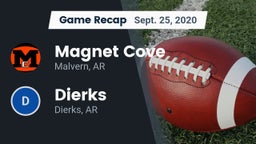 Recap: Magnet Cove  vs. Dierks  2020