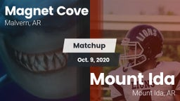 Matchup: Magnet Cove vs. Mount Ida  2020