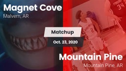 Matchup: Magnet Cove vs. Mountain Pine  2020