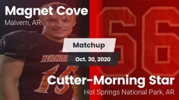 Matchup: Magnet Cove vs. Cutter-Morning Star  2020