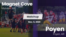 Matchup: Magnet Cove vs. Poyen  2020