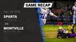 Recap: Sparta  vs. Montville  2016