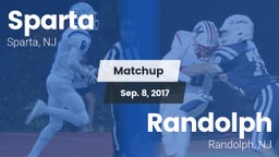 Matchup: Sparta vs. Randolph  2017