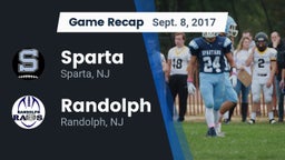 Recap: Sparta  vs. Randolph  2017
