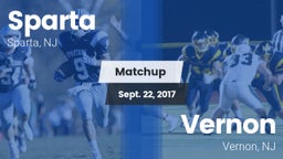 Matchup: Sparta vs. Vernon  2017