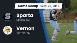 Recap: Sparta  vs. Vernon  2017