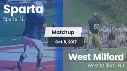 Matchup: Sparta vs. West Milford  2017