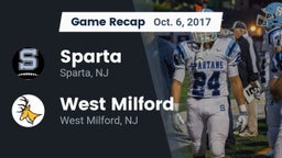 Recap: Sparta  vs. West Milford  2017