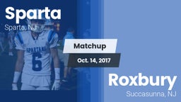 Matchup: Sparta vs. Roxbury  2017