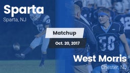 Matchup: Sparta vs. West Morris  2017