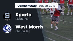 Recap: Sparta  vs. West Morris  2017